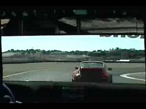 944 Spec, Laguna Seca, last lap, POC