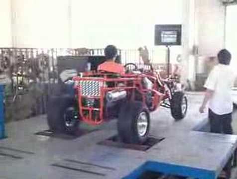 BCB / Hammerhead Prüfstand in China