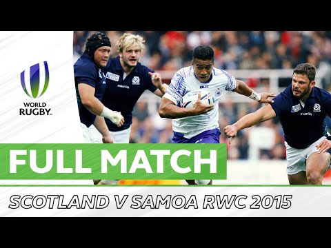 Rugby World Cup 2015: Scotland v Samoa