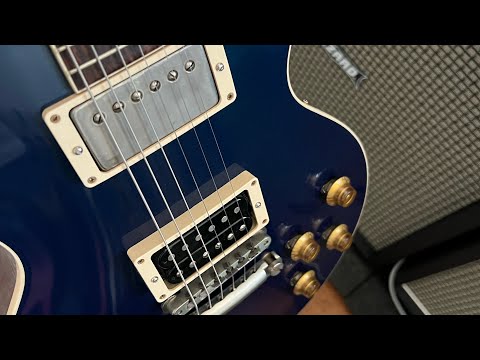 Gibson Custom Shop M2M Wildwood 1957 Bare Knuckle Rebel Yell into Wizard MTL 40w