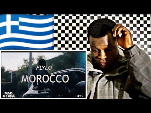 Greek🇬🇷 drill rap ft flylo - Morocco (video) *Reaction ||Tre Gleezy