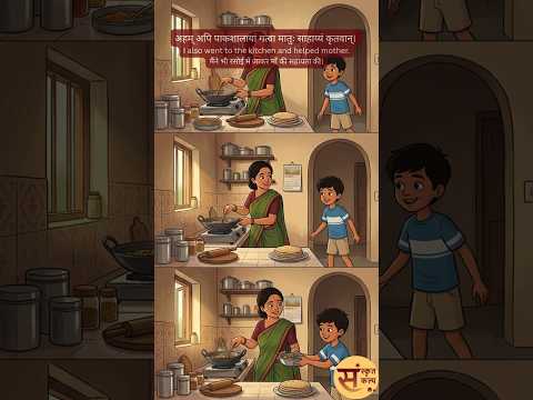 सेवकस्य अनुपस्थितिः | Absence of the Servant | सेवक की अनुपस्थिति | #sanskritkalp