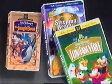 Disney Vault Ad- Scarcity Principle of Persuasion (Deadline Technique)