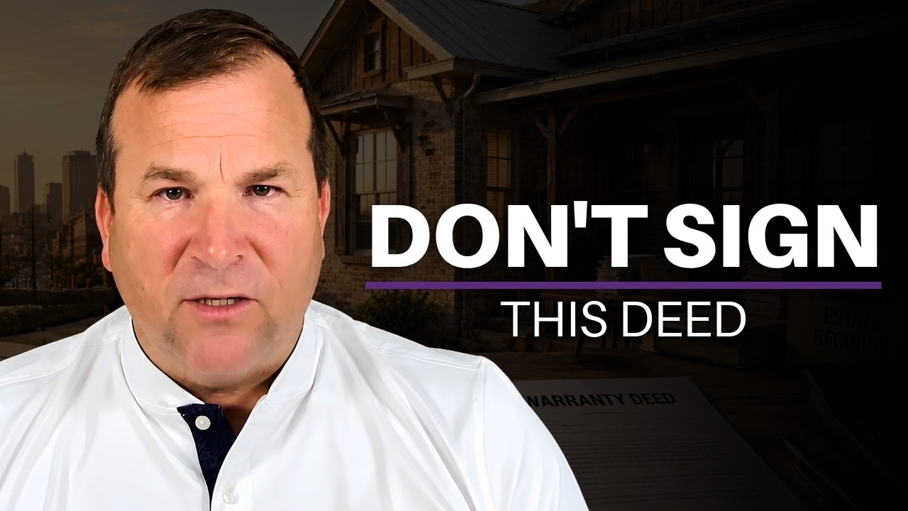 Inherited a Texas Home? Beware the Quitclaim Deed