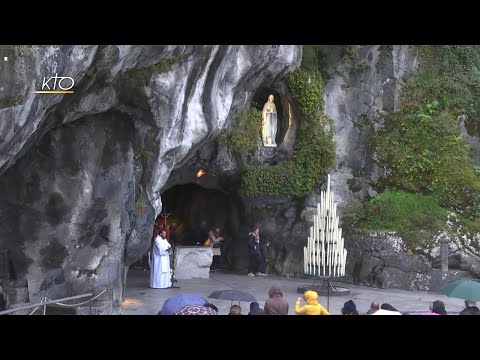 Chapelet à Lourdes du 30 novembre 2019