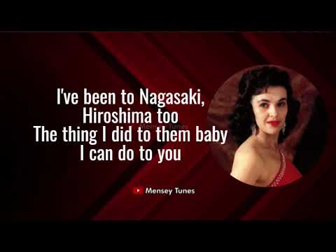 Wanda Jackson - Fujiyama Mama -  Lyrics Video