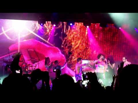 LMFAO LIVE, RUSSIA, part9 @ ARENA MOSCOW CLUB