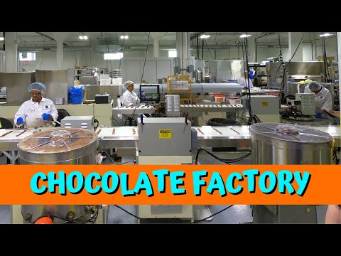 Chocolate Chocolate Chocolate Company - Factory Tour & Gift Shop