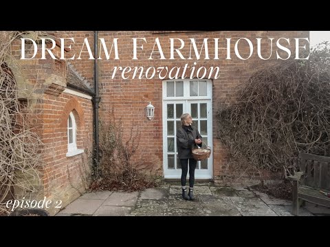 I've Never Done This Before! Rural Farmhouse Renovation | Episode 2