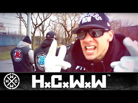 DANNY DIABLO PRESENTS ILL ROC SOLDIERS CYPHER PART #1 - HARDCORE WORLDWIDE (OFFICIAL VERSION HCWW)