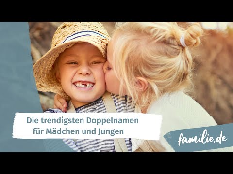 Die trendigsten Doppelnamen für Mädchen und Jungen