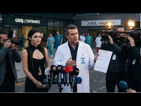 The doctor revealed the results of the DNA test: Hande Erçel's big secret was revealed.