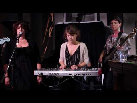 Ladner (the band) performing at Trees Organic Coffee House (song #1)