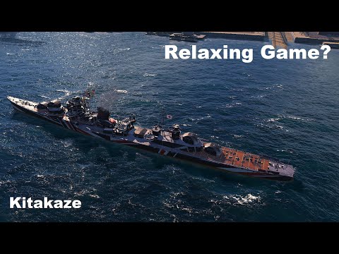 A relaxing Kitakaze game with a very salty Red Team