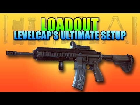 Loadout - LevelCap's Ultimate Setup M416 | Battlefield 4 Assault Rifle Gameplay