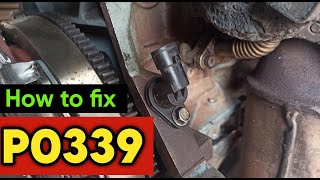 P0339 | p0339 crankshaft position sensor a circuit intermittent | code p0339 | p0339 obd2