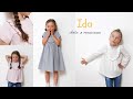 Video tutorial for the Ida Sewing pattern for girls and moms