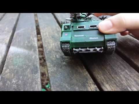 Space Marine Razorback Done