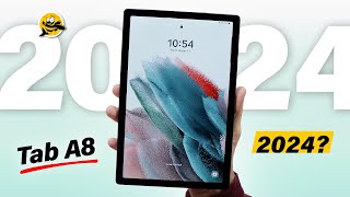 Video thumbnail for Samsung Galaxy Tab A8 in 2024 - Still Worth Buying? by FishBee Productions