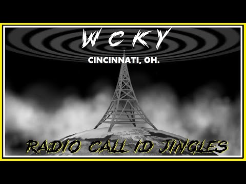 RADIO CALL LETTER JINGLES - WCKY (CINCINNATI, OH.)