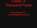 Creed A Thousand Faces lyrics 