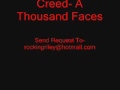 Creed A Thousand Faces lyrics 