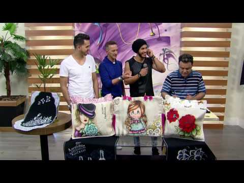 Mulher.com - 01/10/2016 - Centro de mesa com rosas - Luciano Menezes P2