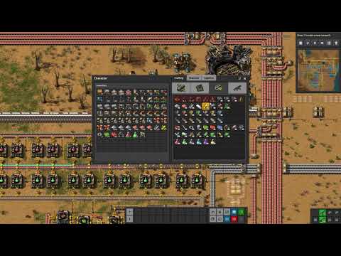 Factorio Mod Spotlight - Actual Craft Time (Awesome QoL Addition!)