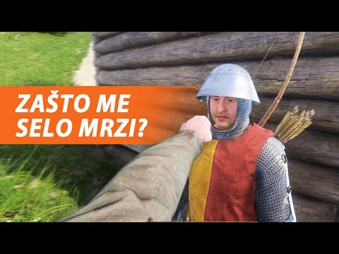 Život prosječnog viteza u ovoj igri je urnebes