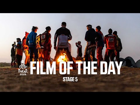 Dakar 2026 - Stage 5 - The film of the the day