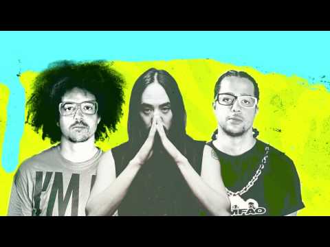 STEVE AOKI & LMFAO @ the Mullins Center in Amherst, MA - 2/17