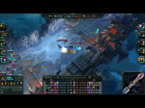 clean nidalee unofficial penta with useless afk team