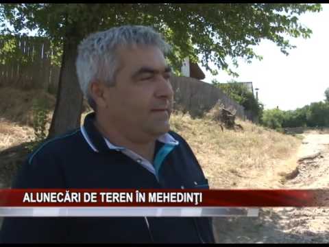 ALUNECaRI DE TEREN iN MEHEDINtI