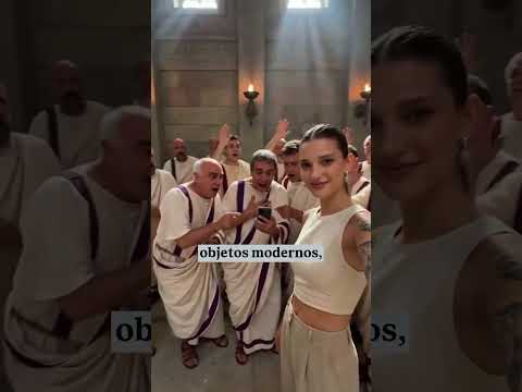 🤖 La ‘INFLUENCER’ creada con IA que viaja por la Historia: ¿divulgación o distorsión? 🏛️✨