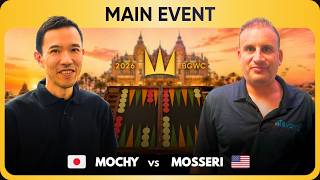 BGWC 2026 ▸ MAIN EVENT | Round 4