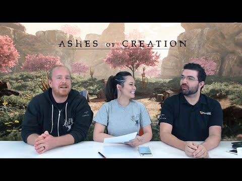 Ashes of Creation Nodes Q&A Live Stream Replay