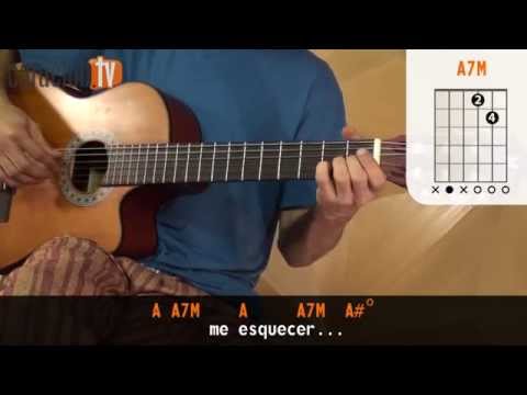 Detalhes - Roberto Carlos (aula de violão completa)