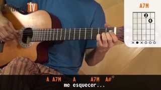 Detalhes - Roberto Carlos (aula de violão completa)