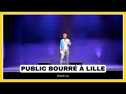 PUBLIC BOURRÉ À LILLE