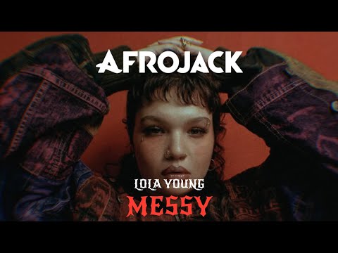 AFROJACK & David Guetta | Lola Young - MESSY (AFROJACK REMIX)