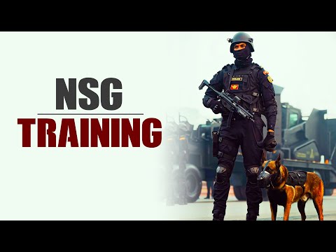 NSG Commandos Training Details | How NSG Officers & Jawans Get Trained