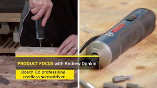 Bosch GO 3.6 Cordless Screwdriver Review