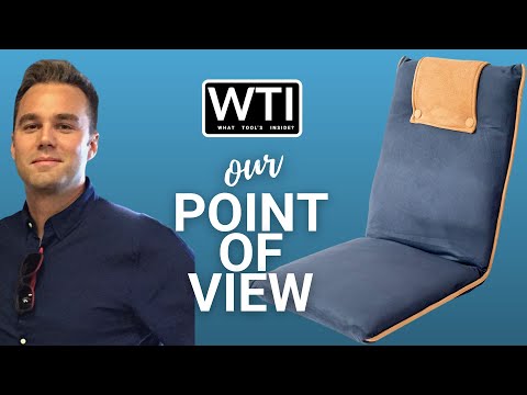 bonVIVO Padded Floor Chairs - WTI product video review