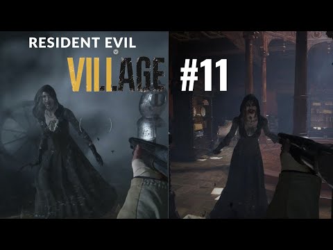 Resident Evil Village odc-11 Dwa mini bosy ( Bela i Cassandra )[PL NAPISY]