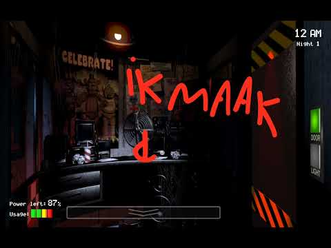 Fiets nights at freddy s.