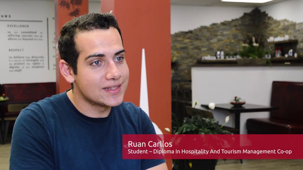 From Brazil to Toronto: Ruan Carlos' Exciting Hospitality and Tourism Co-op Journey | TSOM