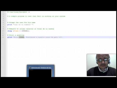Linea de Comandos PERL