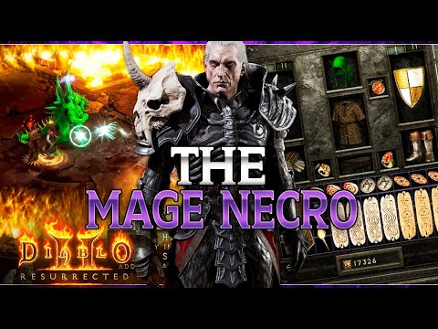 I really wanted this build to be better...  The MAGE Necro - PTR Patch 2.4 - Diablo 2 Resurrected