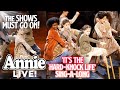 It S The Hard Knock Life SING A LONG Annie Live