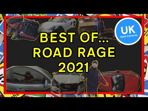 UK Dash Cameras - Best of... Road Rage 2021